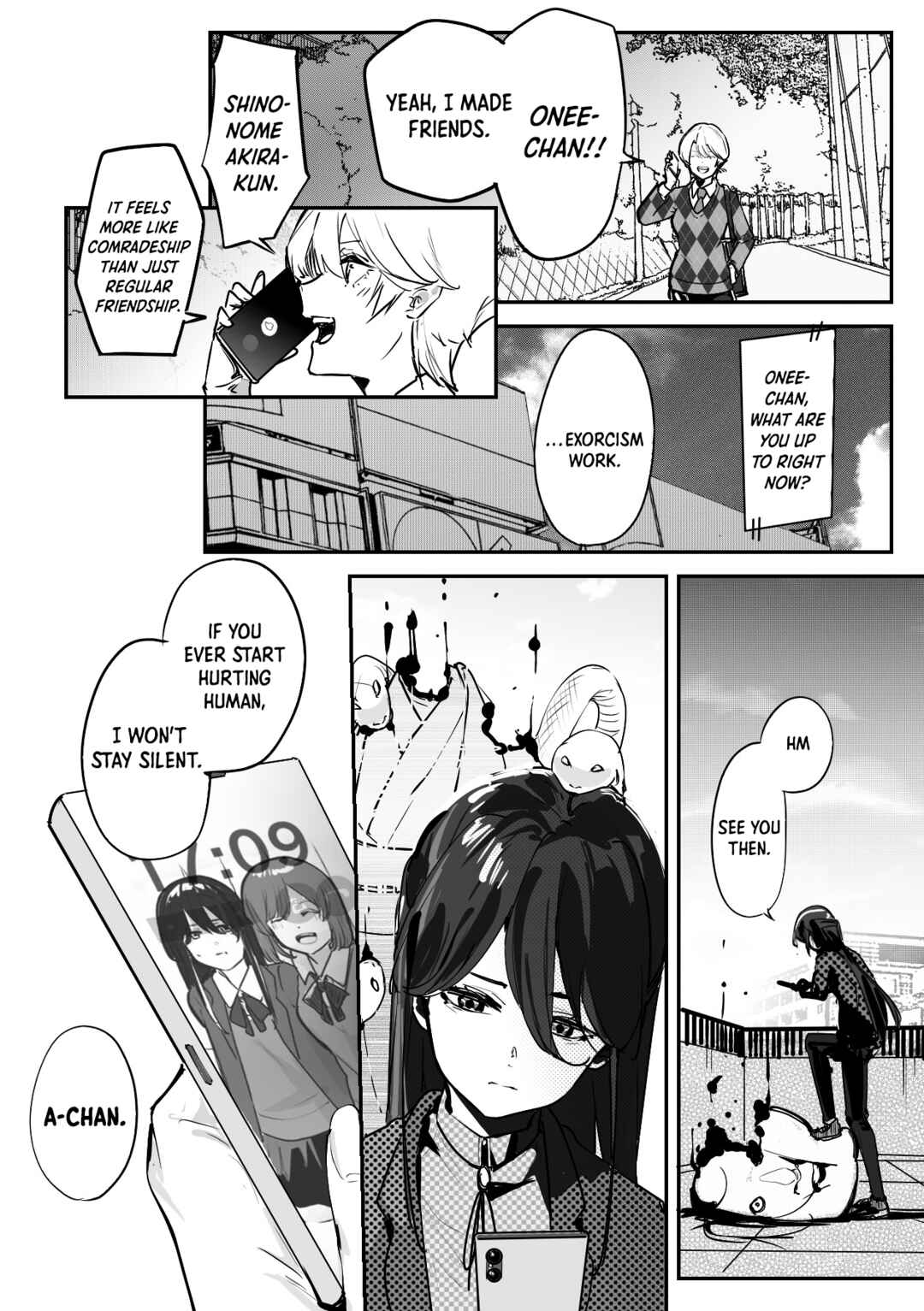 Page 10 Chapter 8 303-Goushitsu no Kami-sama
