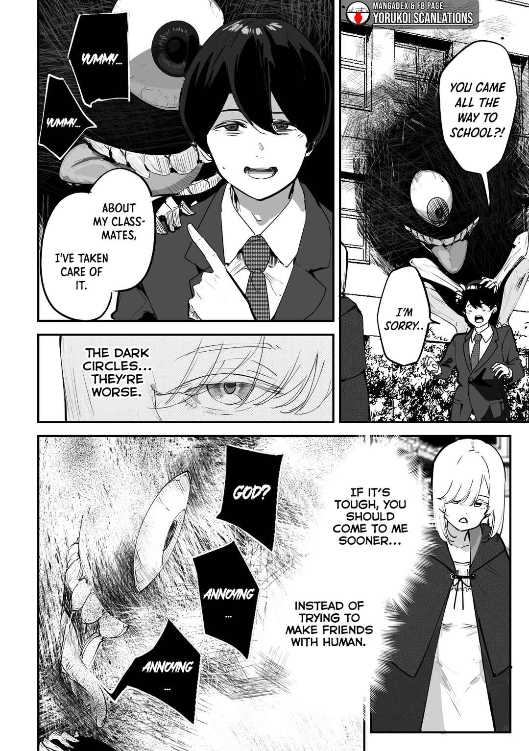 Page 2 Chapter 8 303-Goushitsu no Kami-sama