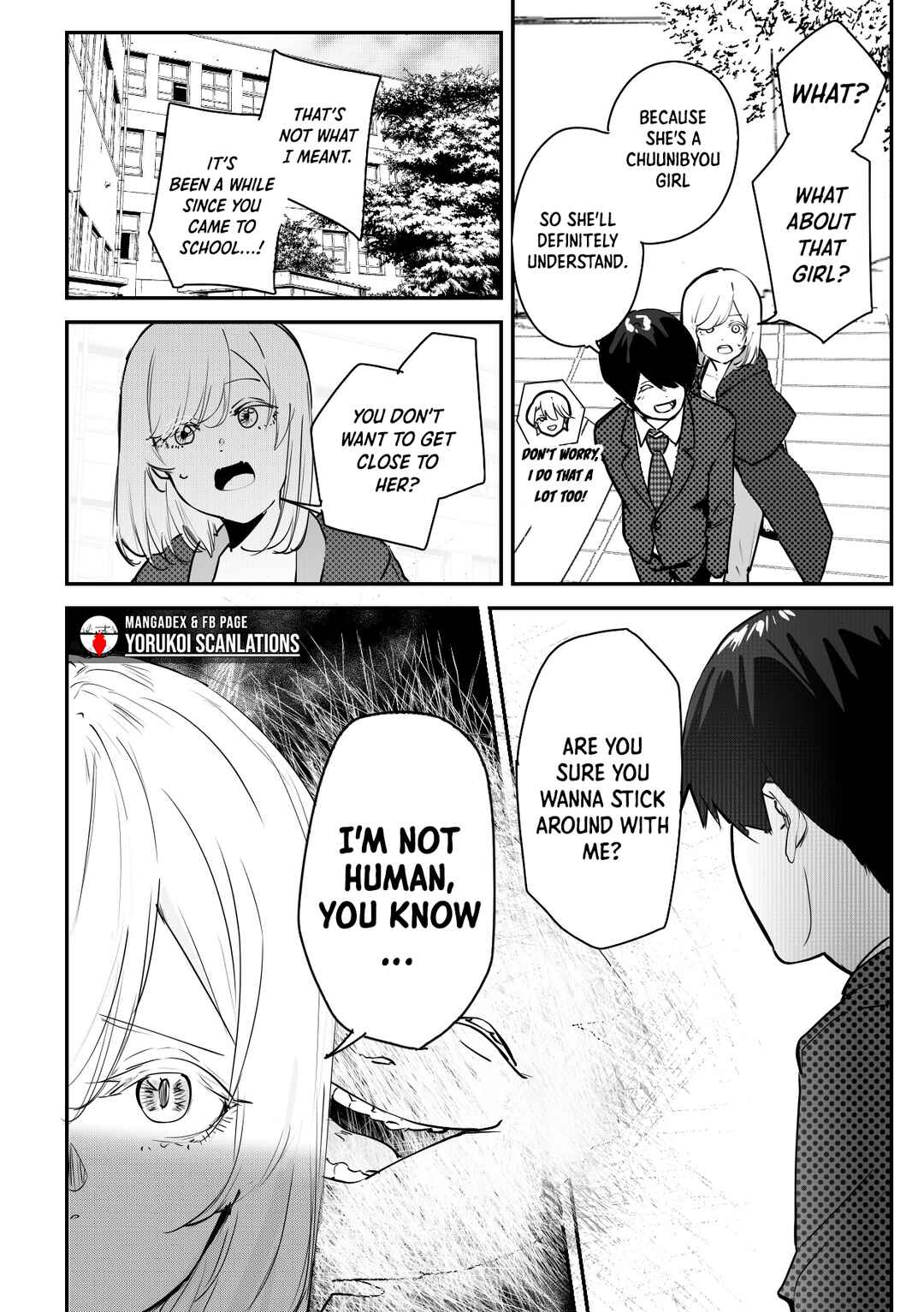 Page 8 Chapter 8 303-Goushitsu no Kami-sama