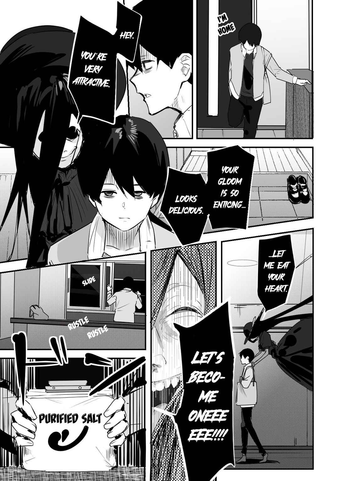 Page 3 Chapter 8.5 303-Goushitsu no Kami-sama
