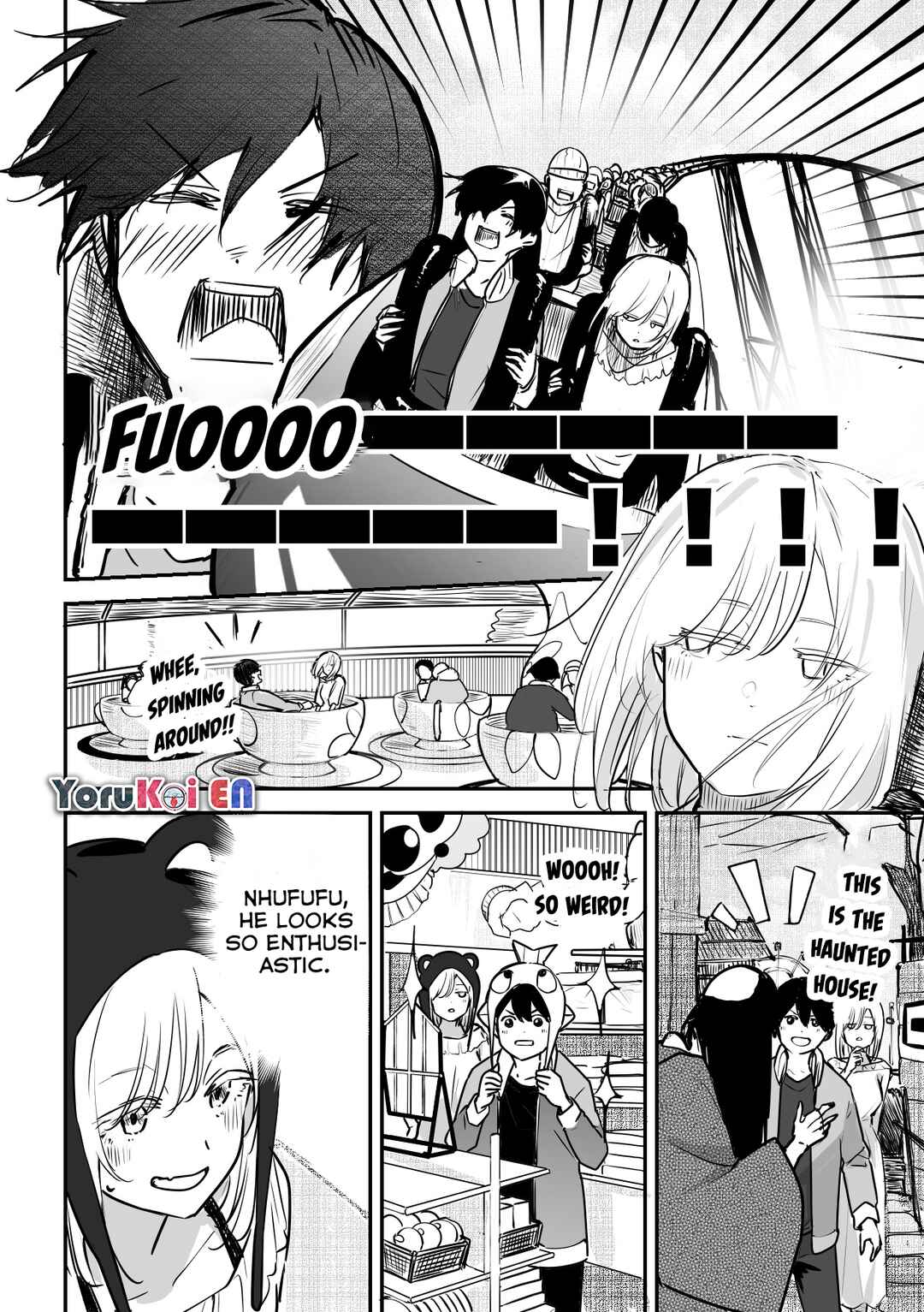 Page 5 Chapter 5 303-Goushitsu no Kami-sama
