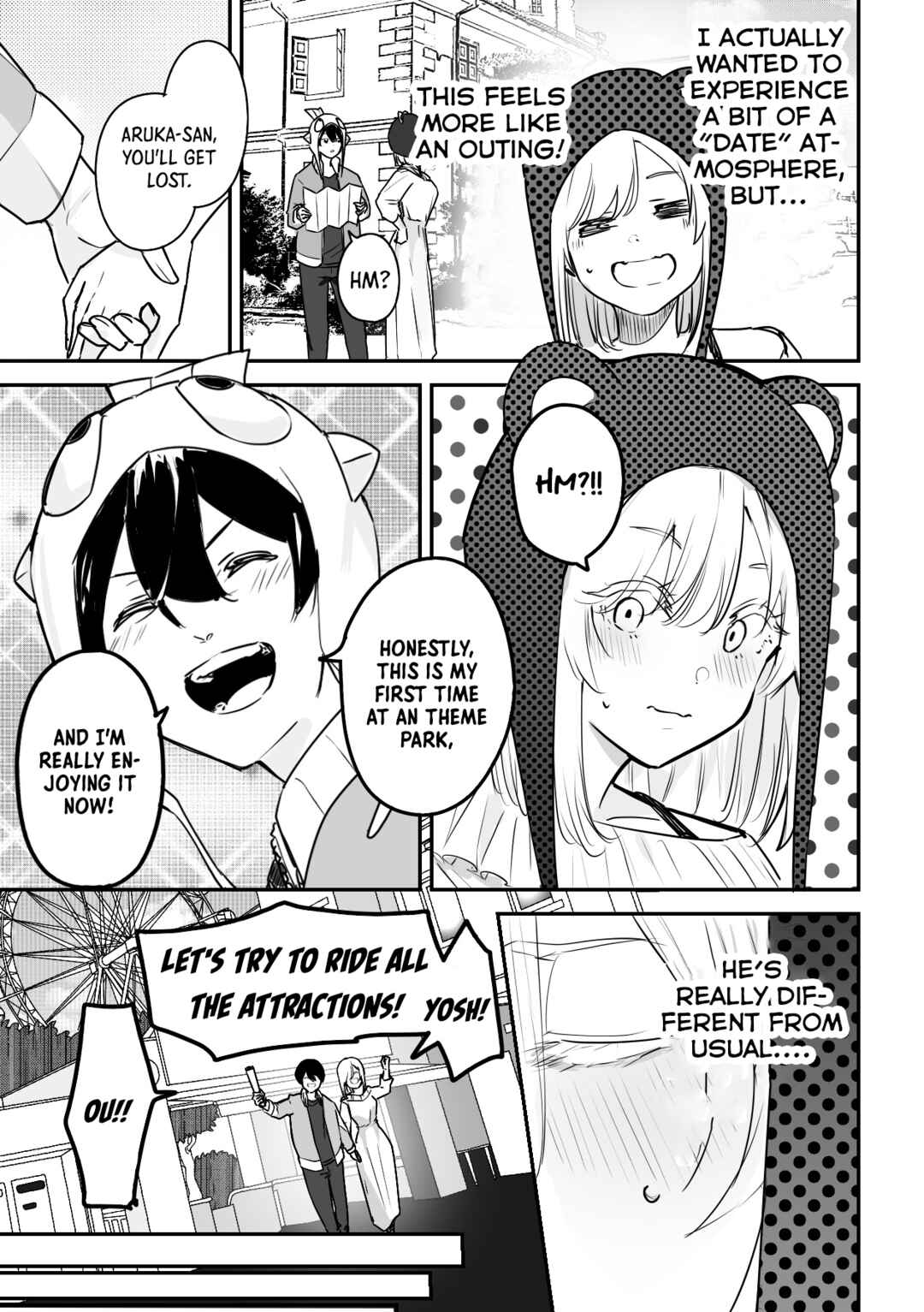 Page 6 Chapter 5 303-Goushitsu no Kami-sama