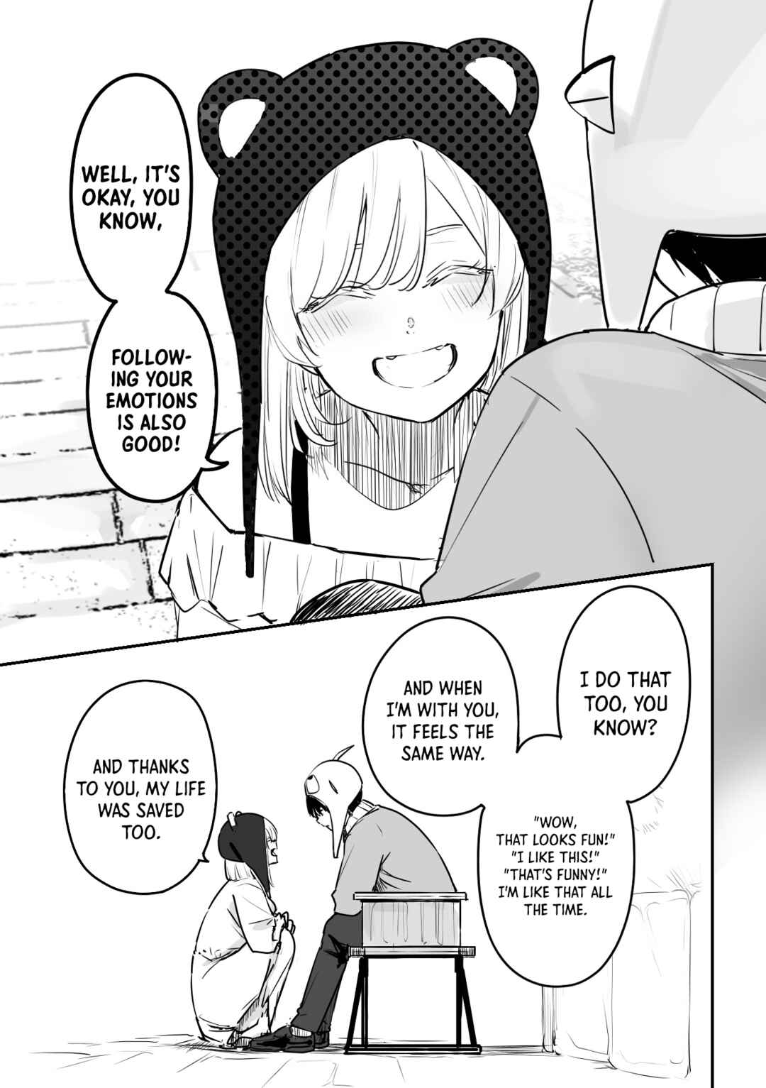 Page 8 Chapter 5 303-Goushitsu no Kami-sama