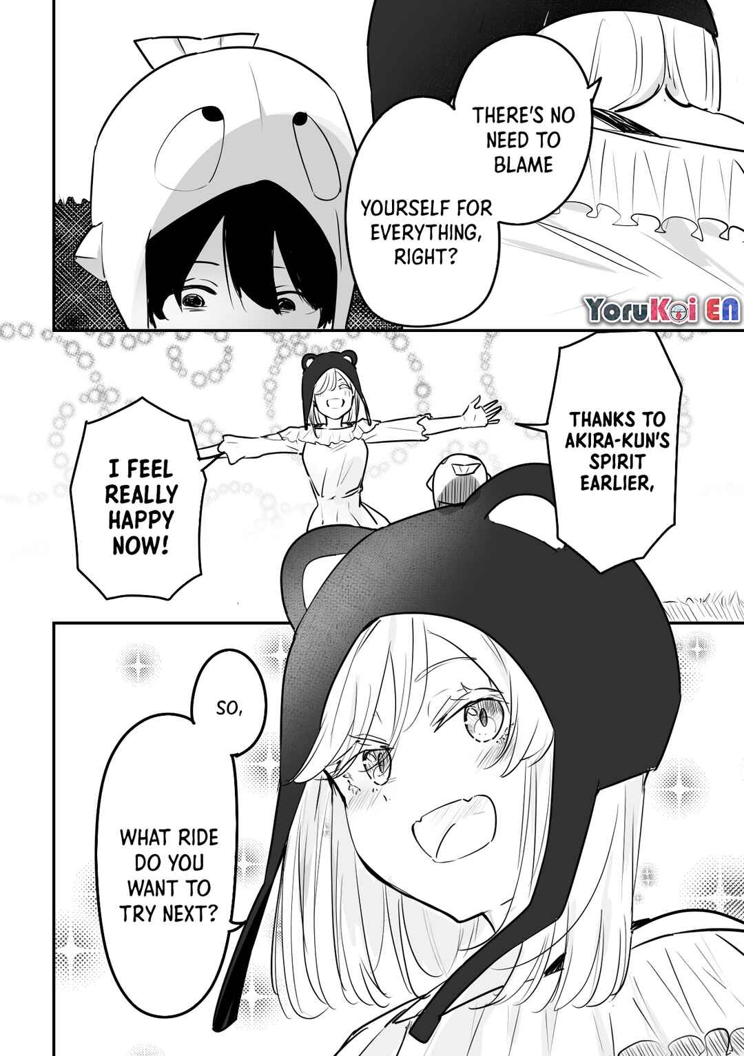 Page 9 Chapter 5 303-Goushitsu no Kami-sama