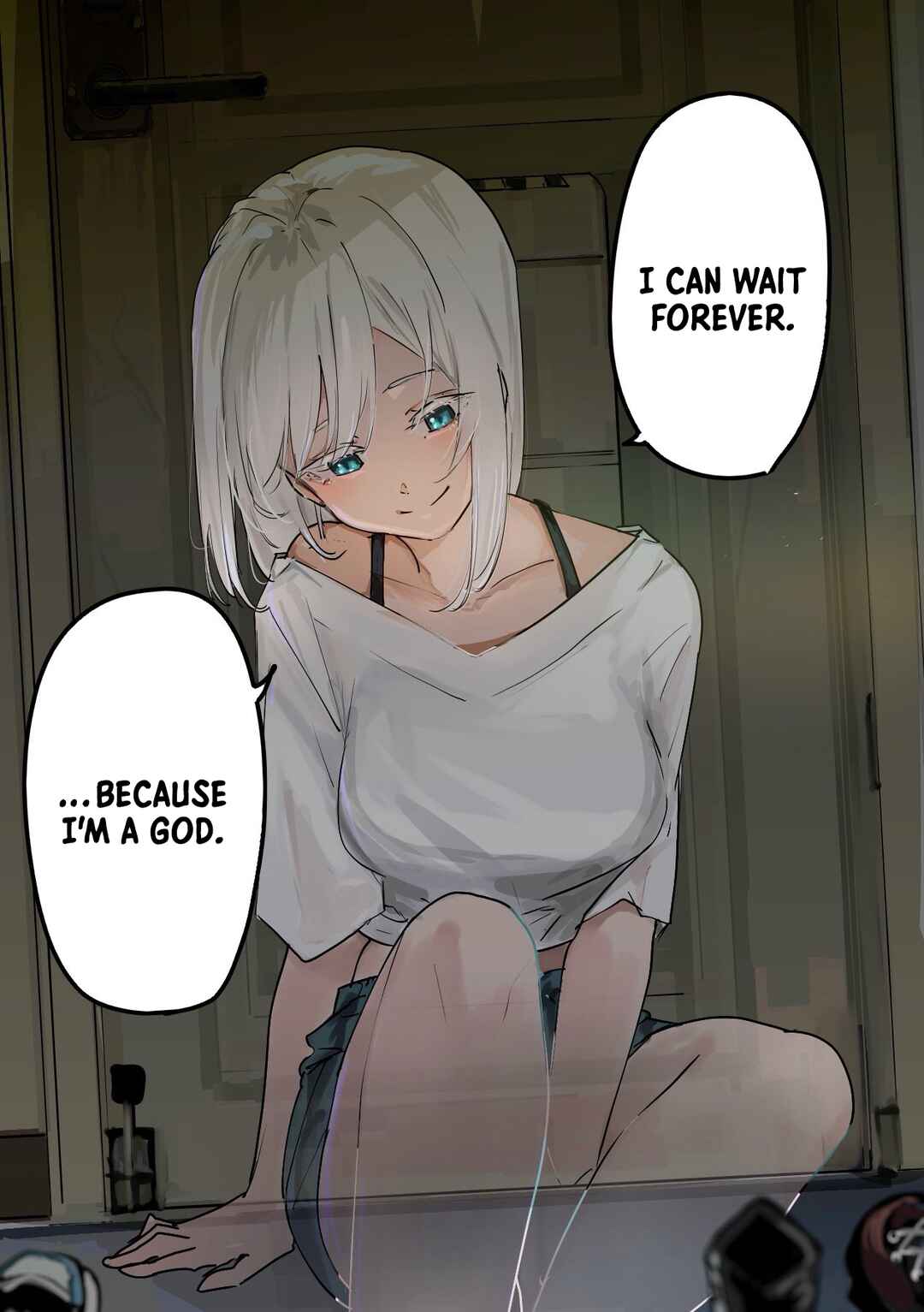 Page 1 Chapter 13 303-Goushitsu no Kami-sama