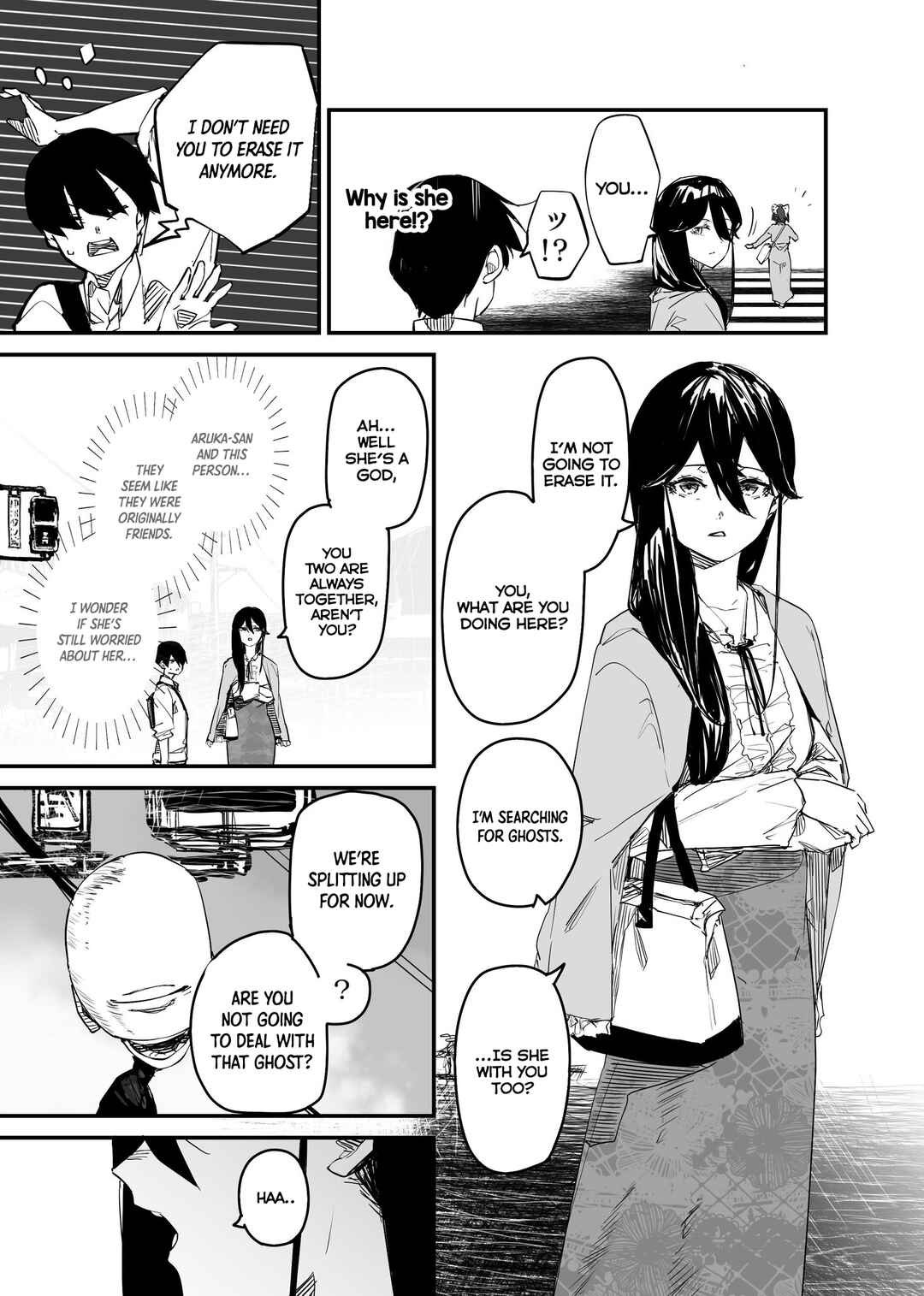 Page 11 Chapter 22 303-Goushitsu no Kami-sama