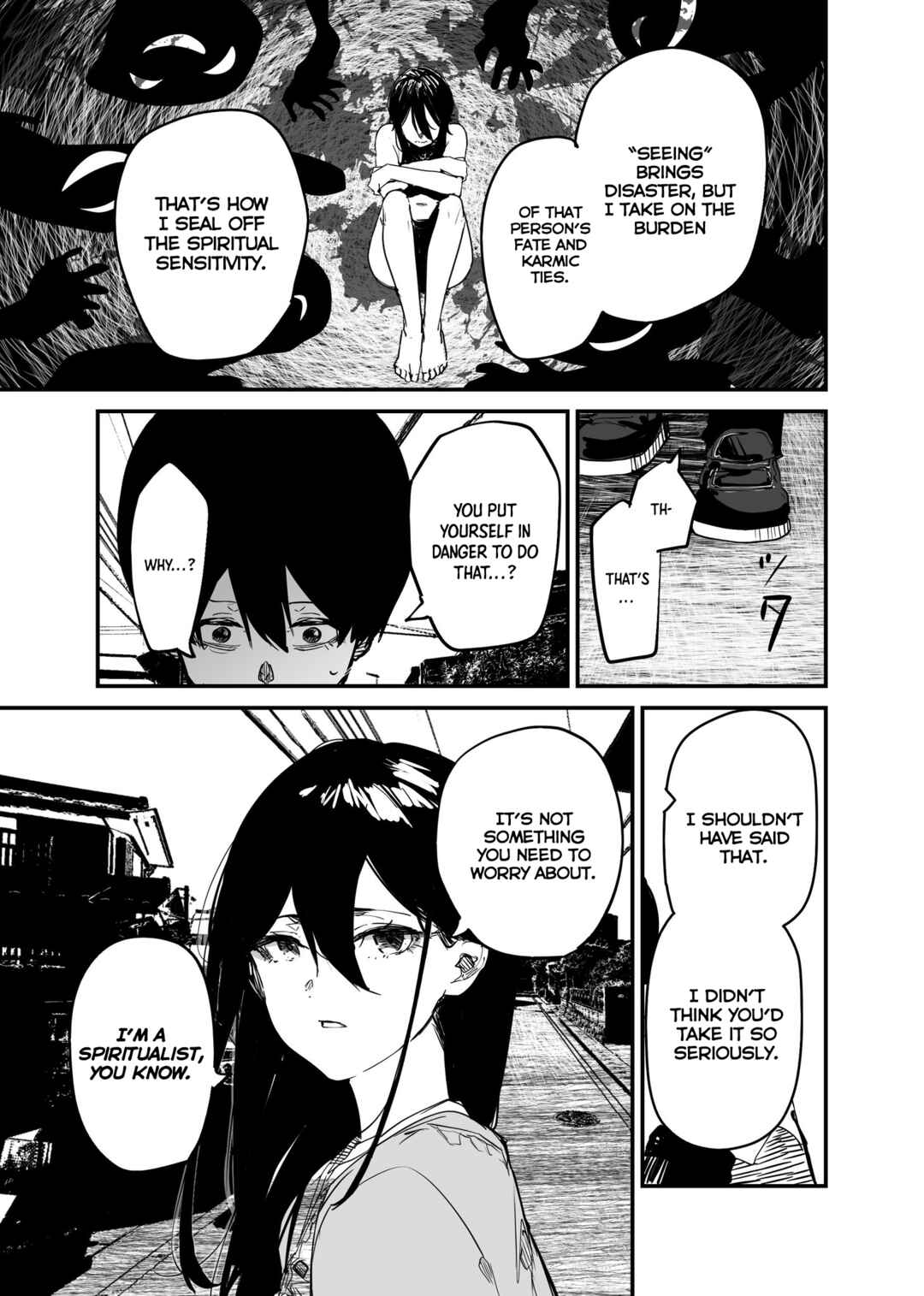 Page 13 Chapter 22 303-Goushitsu no Kami-sama
