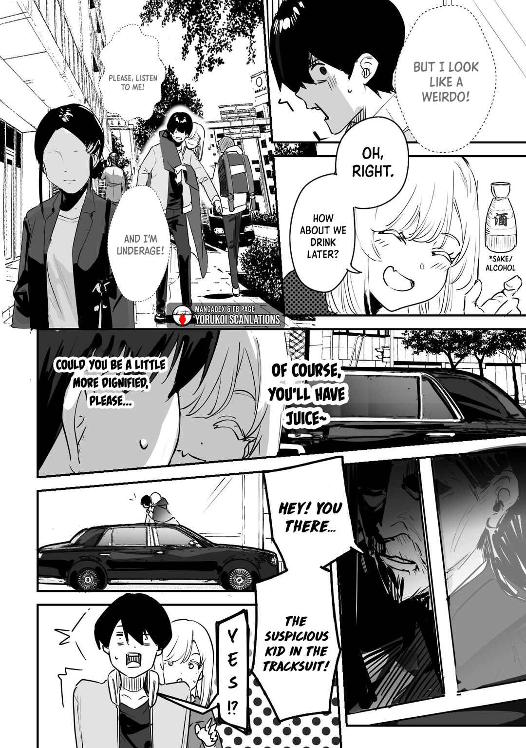 Page 2 Chapter 9 303-Goushitsu no Kami-sama
