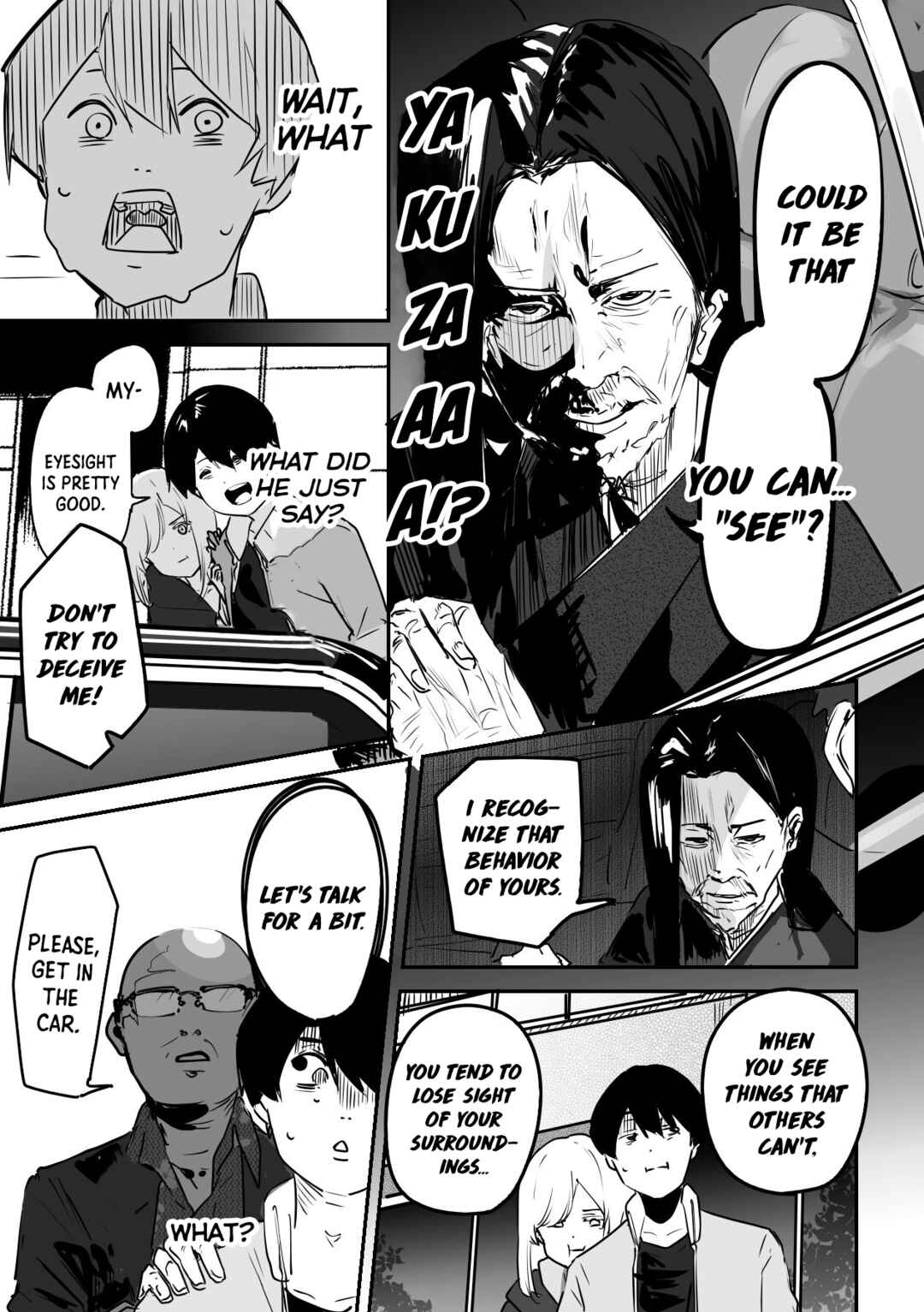 Page 3 Chapter 9 303-Goushitsu no Kami-sama