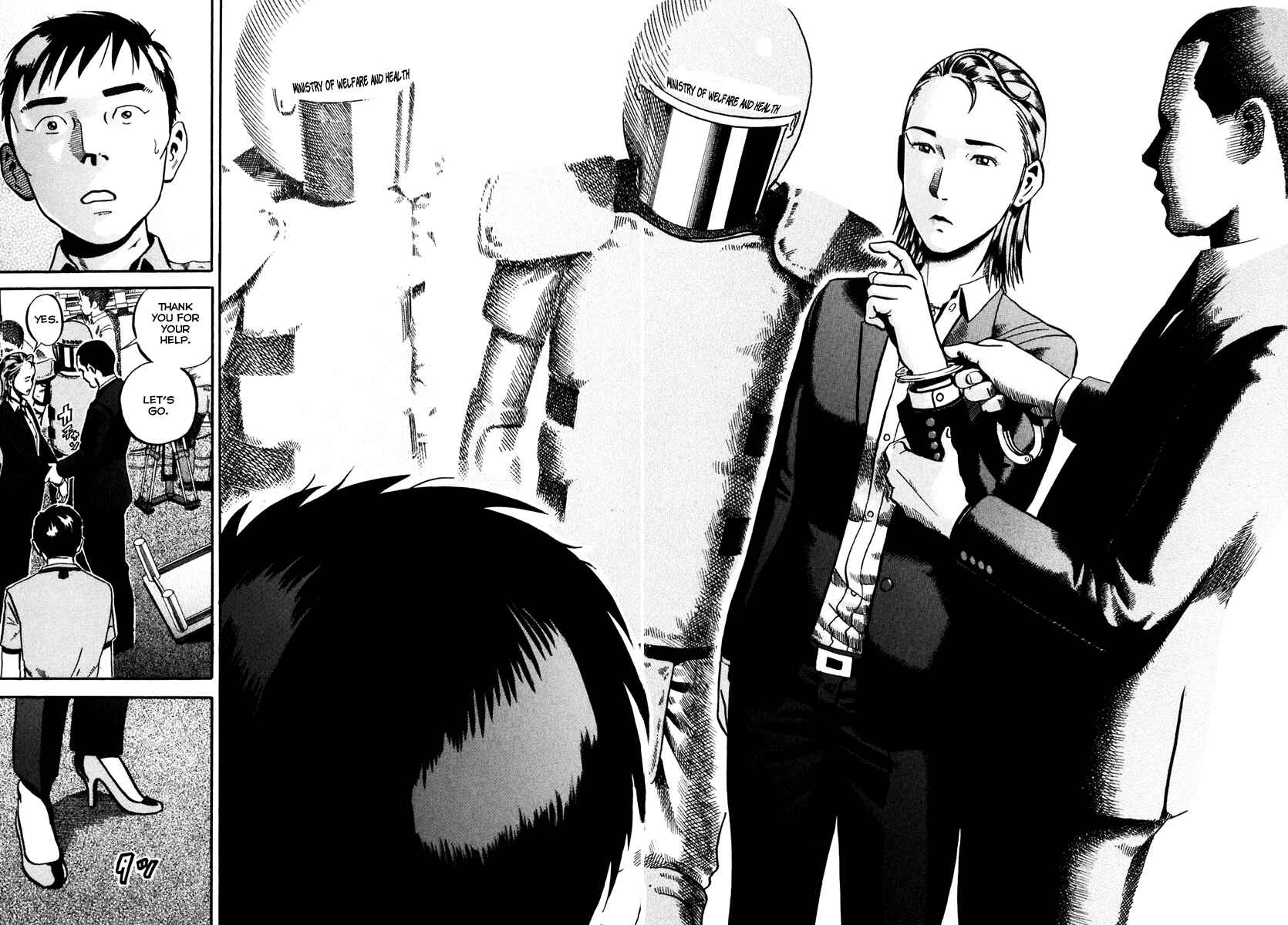 Page 40 Chapter 36 Ikigami