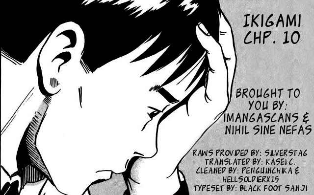 Page 38 Chapter 10 Ikigami