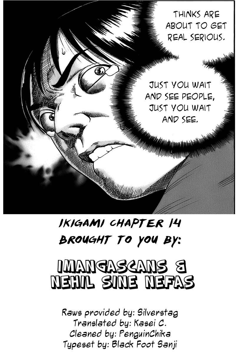 Page 38 Chapter 14 Ikigami