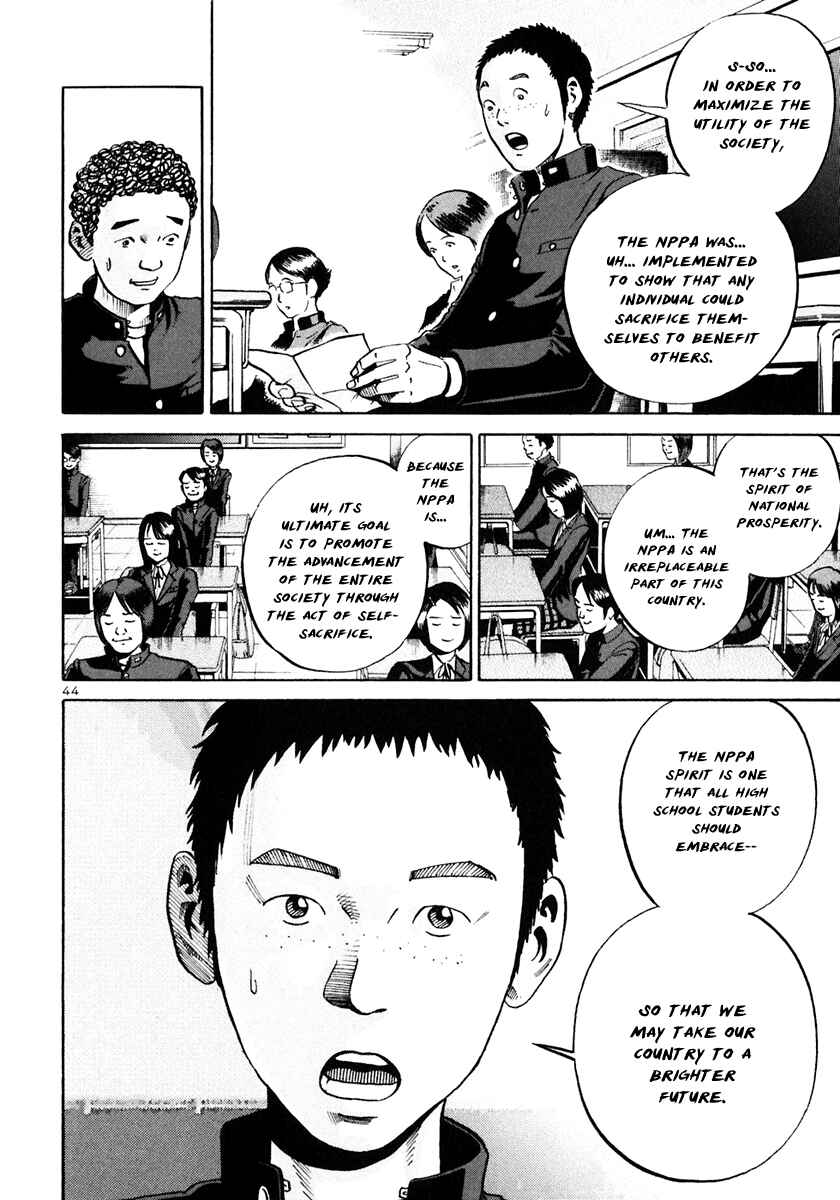 Page 44 Chapter 30 Ikigami