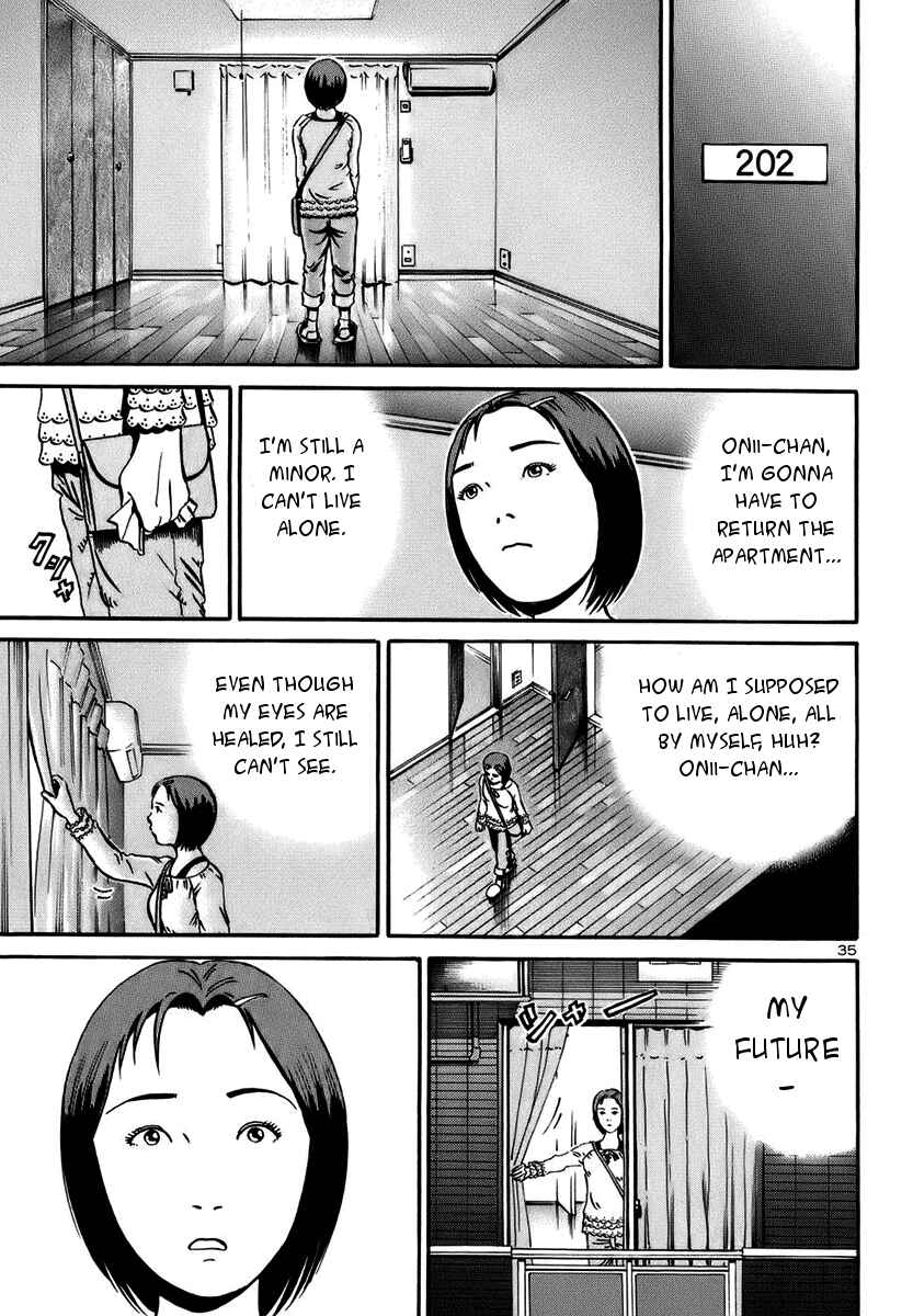 Page 34 Chapter 18 Ikigami