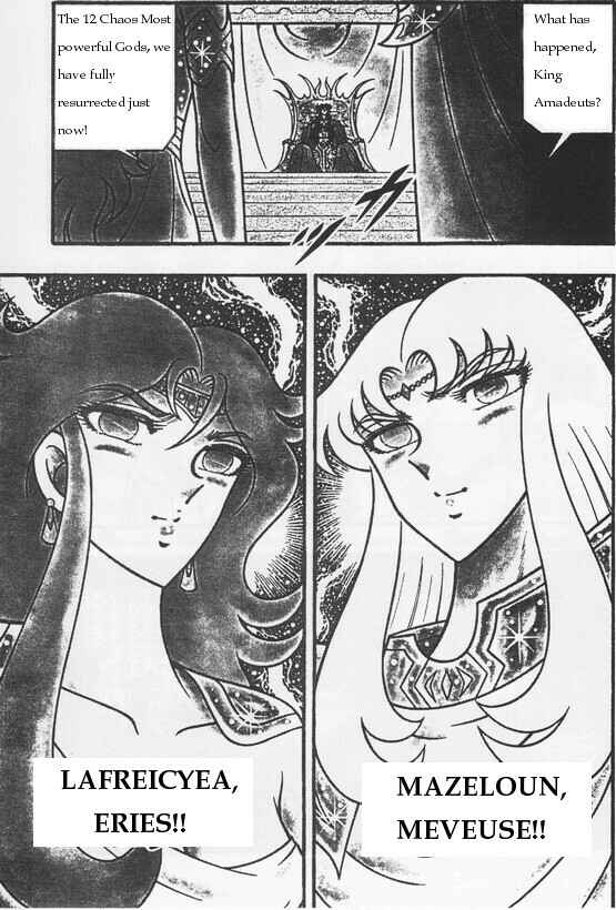 Page 1 Chapter 10 Saint Seiya: Chaos Chapter (Doujinshi)
