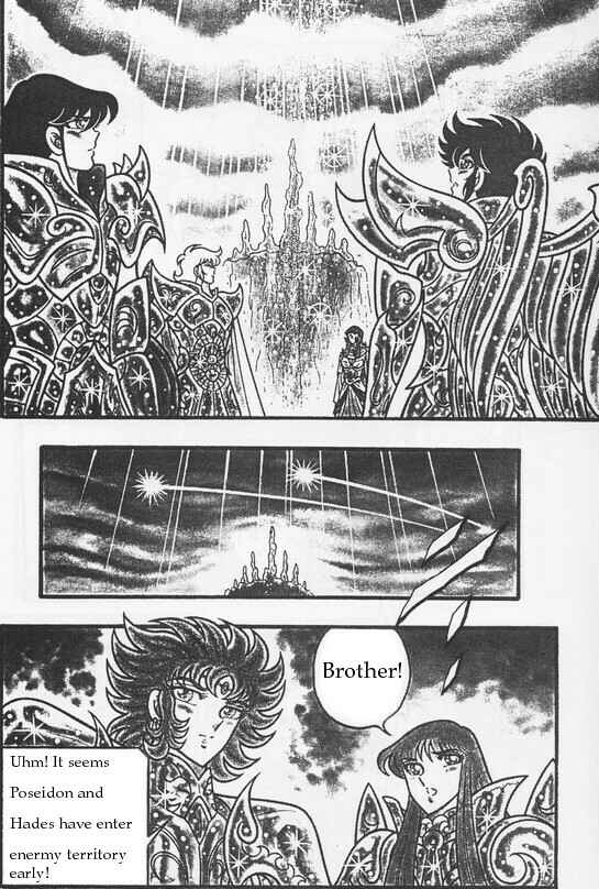 Page 8 Chapter 10 Saint Seiya: Chaos Chapter (Doujinshi)