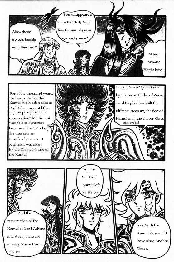 Page 6 Chapter 4 Saint Seiya: Chaos Chapter (Doujinshi)