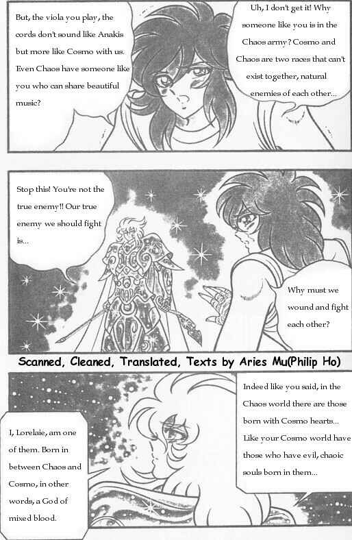 Page 8 Chapter 13 Saint Seiya: Chaos Chapter (Doujinshi)