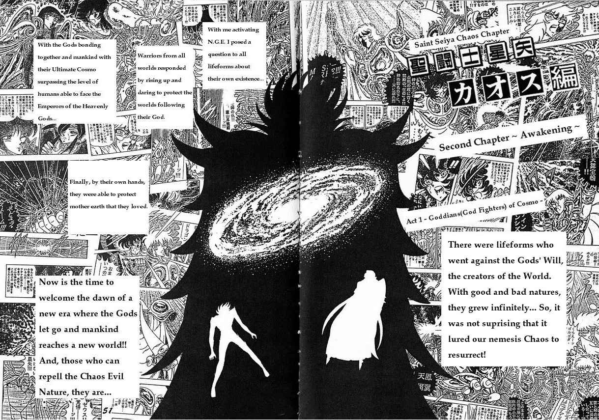 Page 1 Chapter 6 Saint Seiya: Chaos Chapter (Doujinshi)