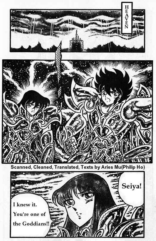 Page 4 Chapter 6 Saint Seiya: Chaos Chapter (Doujinshi)