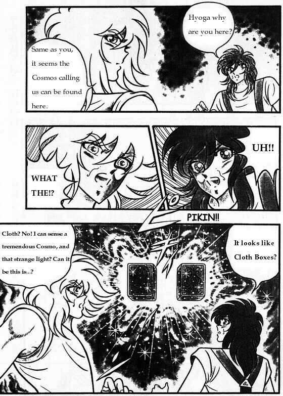 Page 5 Chapter 5 Saint Seiya: Chaos Chapter (Doujinshi)