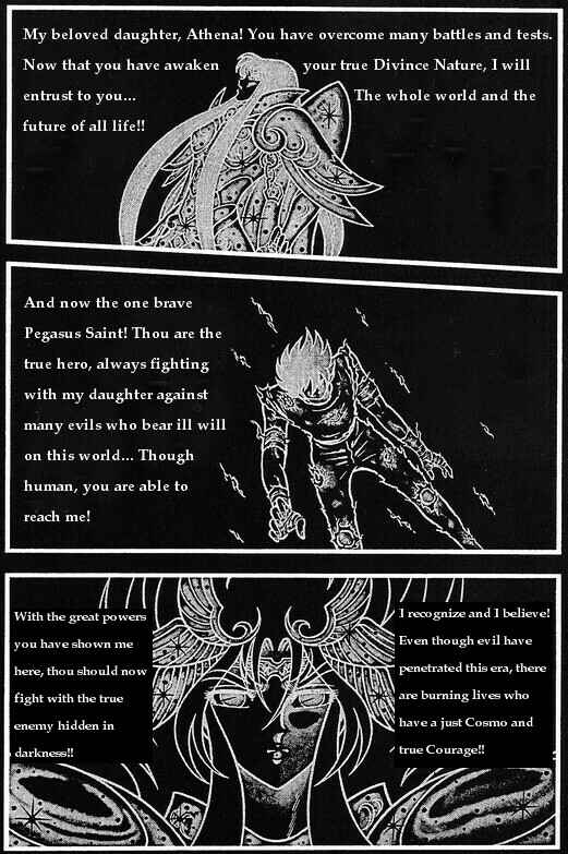 Page 8 Chapter 5 Saint Seiya: Chaos Chapter (Doujinshi)
