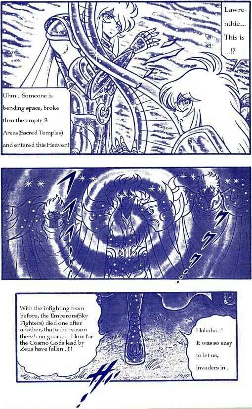 Page 4 Chapter 1 Saint Seiya: Chaos Chapter (Doujinshi)