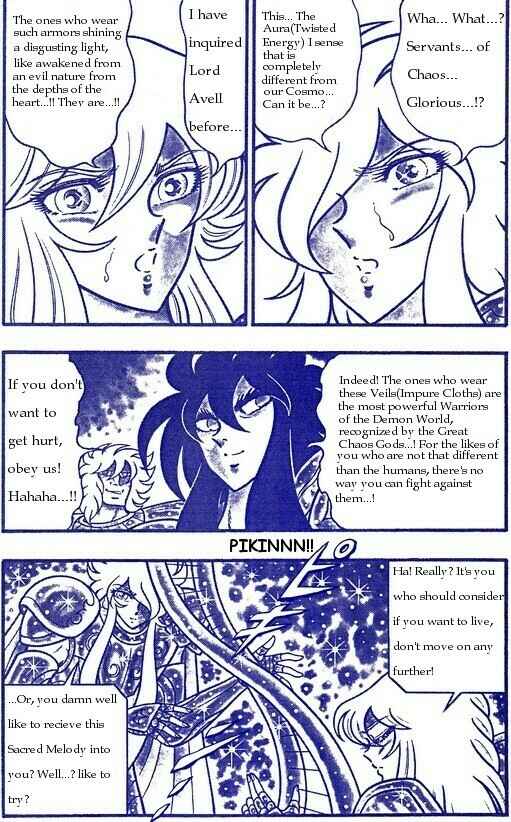Page 6 Chapter 1 Saint Seiya: Chaos Chapter (Doujinshi)