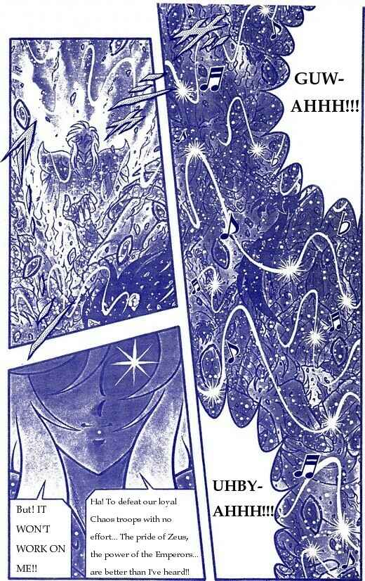 Page 8 Chapter 1 Saint Seiya: Chaos Chapter (Doujinshi)