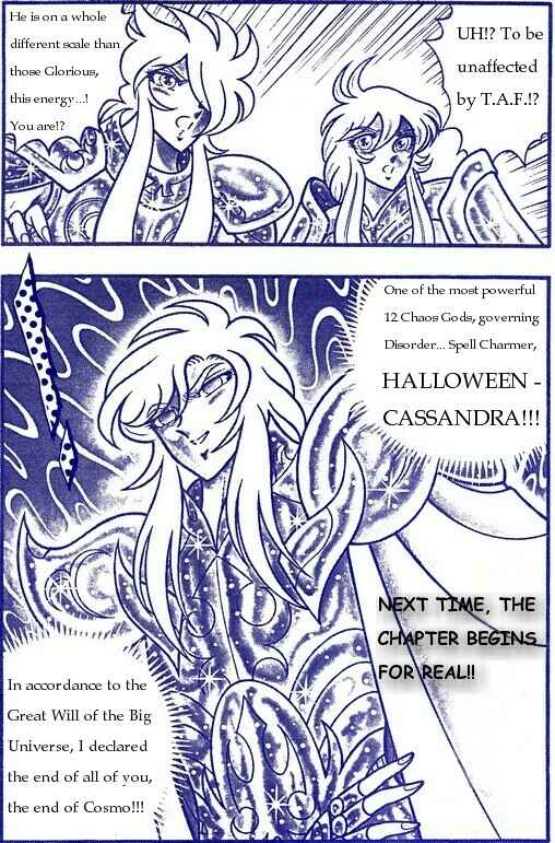 Page 9 Chapter 1 Saint Seiya: Chaos Chapter (Doujinshi)