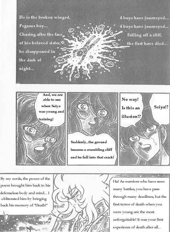 Page 9 Chapter 12 Saint Seiya: Chaos Chapter (Doujinshi)