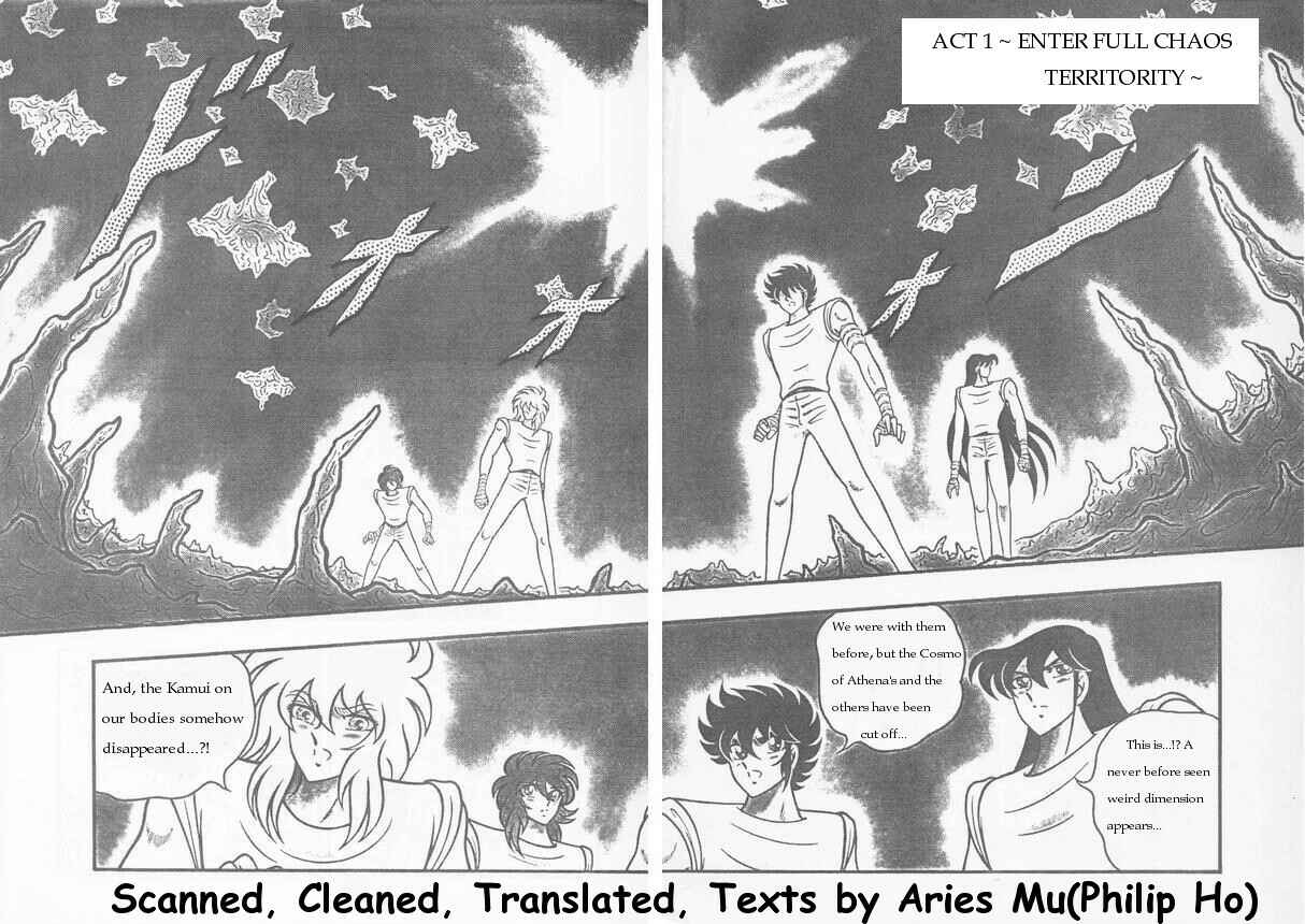Page 2 Chapter 11 Saint Seiya: Chaos Chapter (Doujinshi)