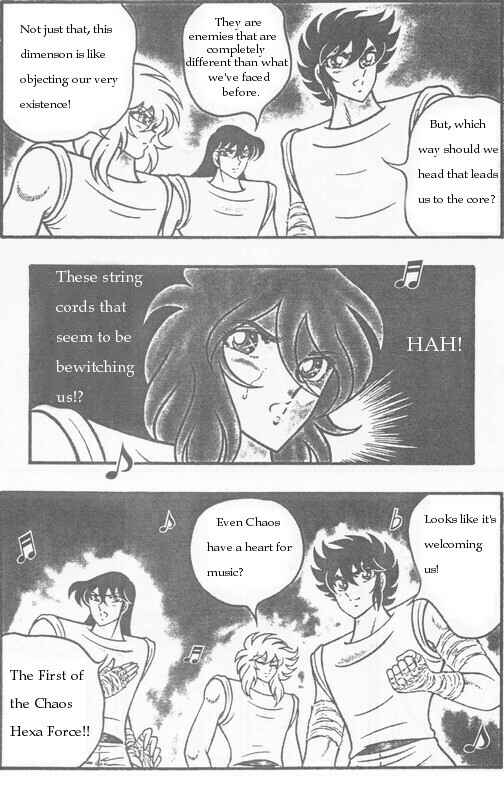 Page 5 Chapter 11 Saint Seiya: Chaos Chapter (Doujinshi)