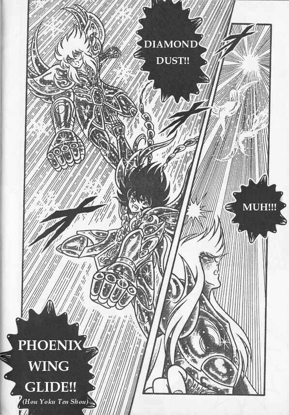 Page 3 Chapter 8 Saint Seiya: Chaos Chapter (Doujinshi)