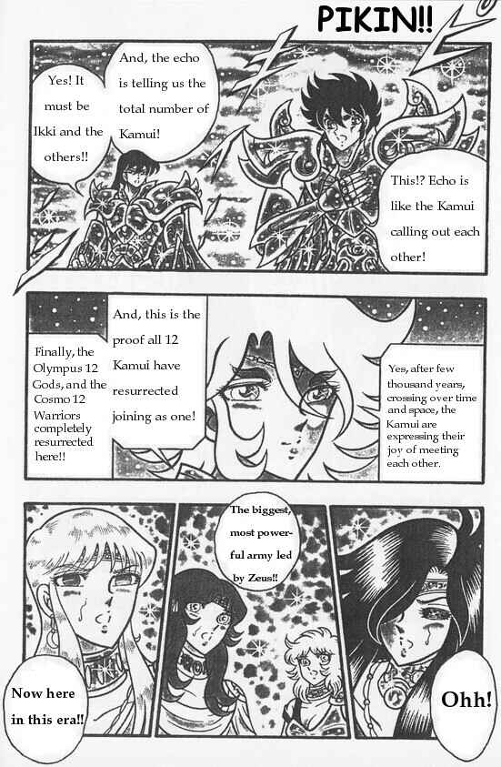 Page 7 Chapter 8 Saint Seiya: Chaos Chapter (Doujinshi)