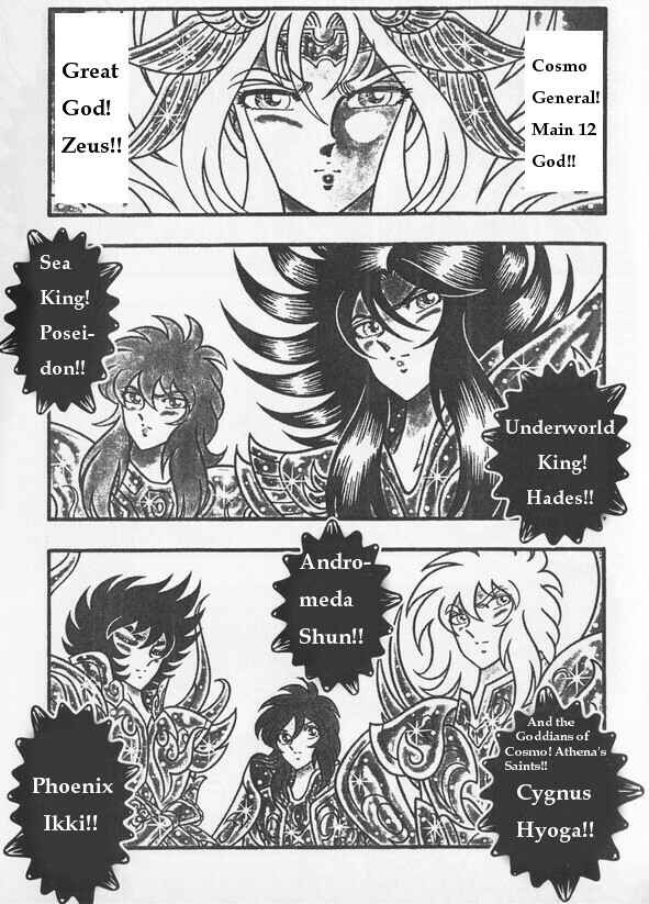 Page 8 Chapter 8 Saint Seiya: Chaos Chapter (Doujinshi)