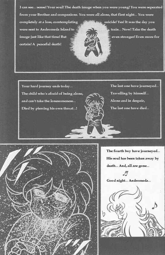 Page 1 Chapter 14 Saint Seiya: Chaos Chapter (Doujinshi)