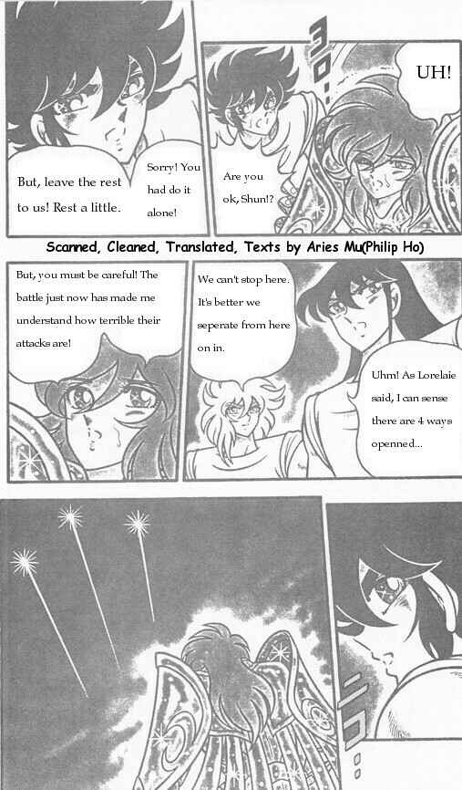 Page 10 Chapter 14 Saint Seiya: Chaos Chapter (Doujinshi)