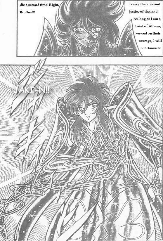 Page 3 Chapter 14 Saint Seiya: Chaos Chapter (Doujinshi)