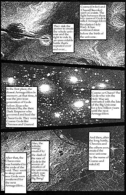 Page 1 Chapter 2 Saint Seiya: Chaos Chapter (Doujinshi)