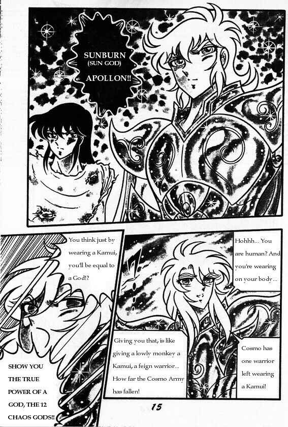 Page 10 Chapter 2 Saint Seiya: Chaos Chapter (Doujinshi)