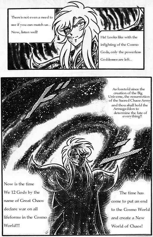 Page 5 Chapter 2 Saint Seiya: Chaos Chapter (Doujinshi)