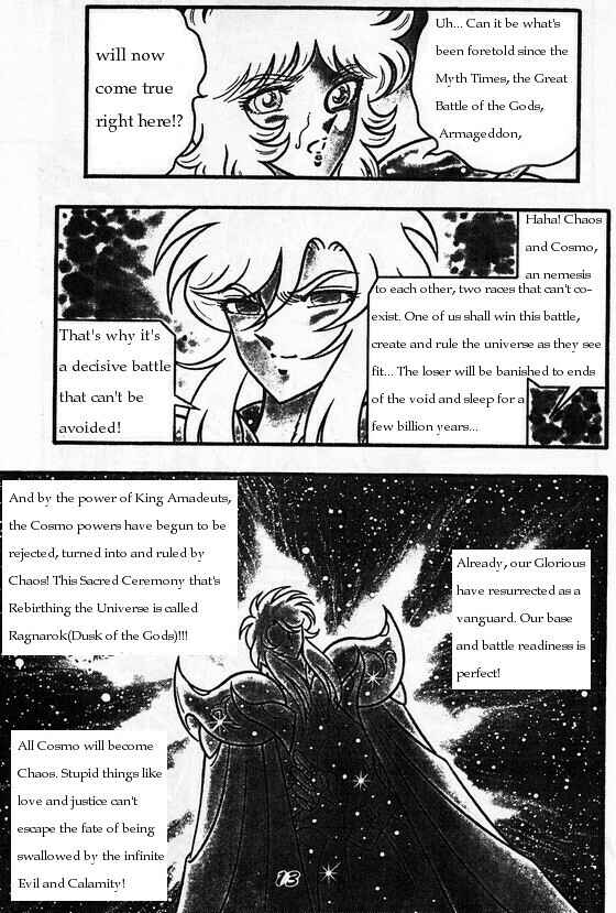 Page 8 Chapter 2 Saint Seiya: Chaos Chapter (Doujinshi)