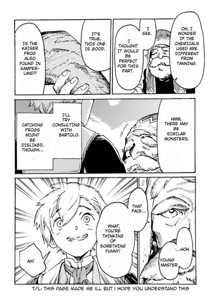 Page 17 Chapter 4 Tsuihou Sareta Tensei Koushaku wa, Henkyou de Nonbiri to Hatake o Tagaya Shita Katta