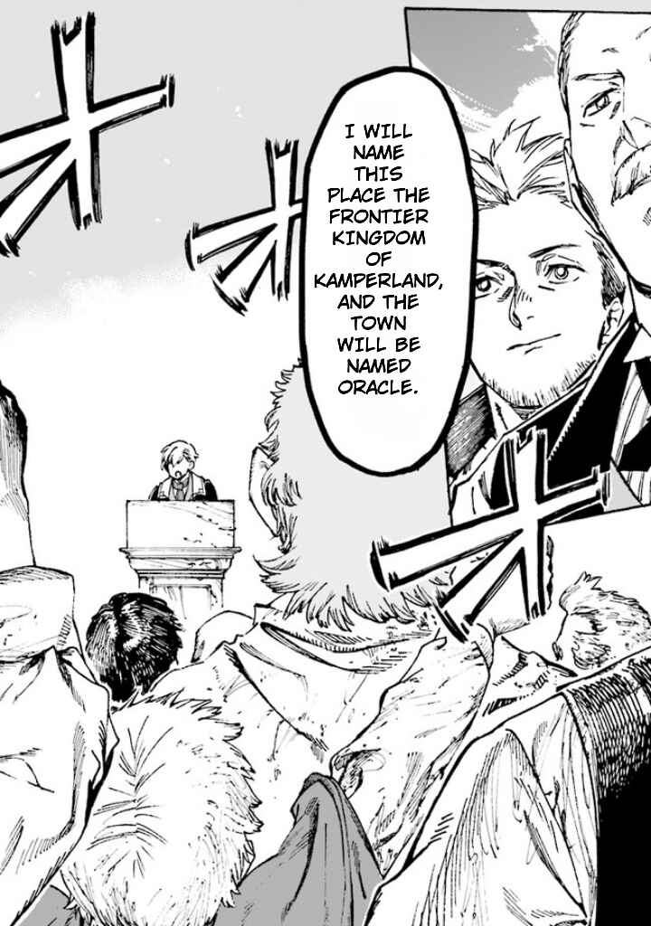 Page 23 Chapter 4 Tsuihou Sareta Tensei Koushaku wa, Henkyou de Nonbiri to Hatake o Tagaya Shita Katta