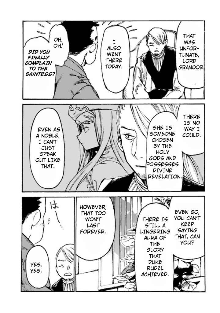 Page 30 Chapter 4 Tsuihou Sareta Tensei Koushaku wa, Henkyou de Nonbiri to Hatake o Tagaya Shita Katta