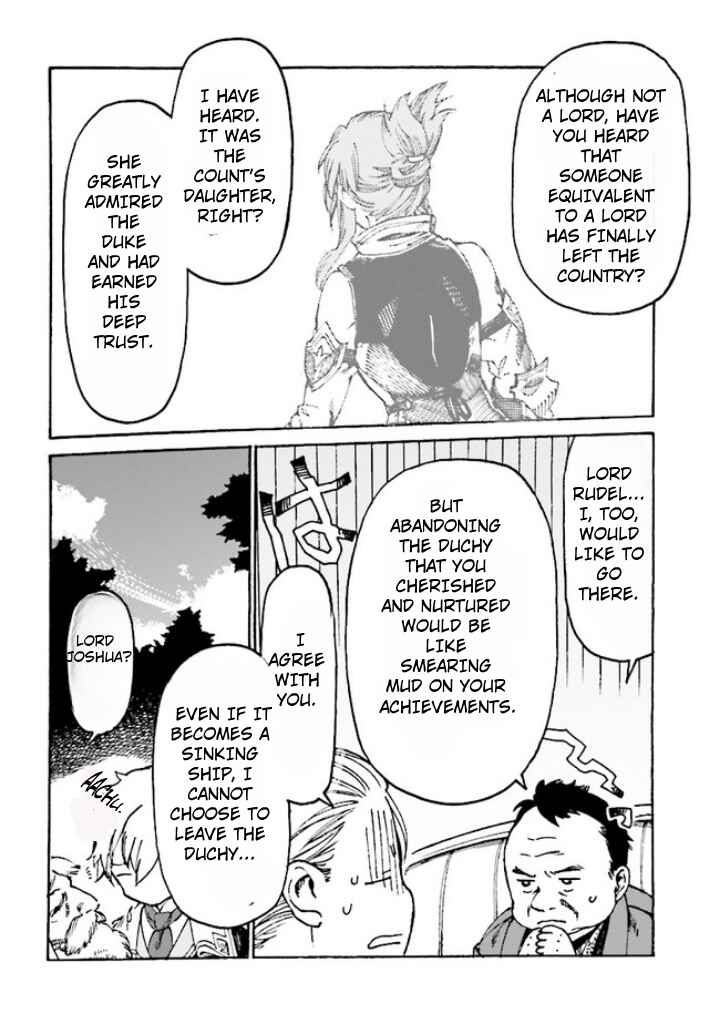 Page 31 Chapter 4 Tsuihou Sareta Tensei Koushaku wa, Henkyou de Nonbiri to Hatake o Tagaya Shita Katta