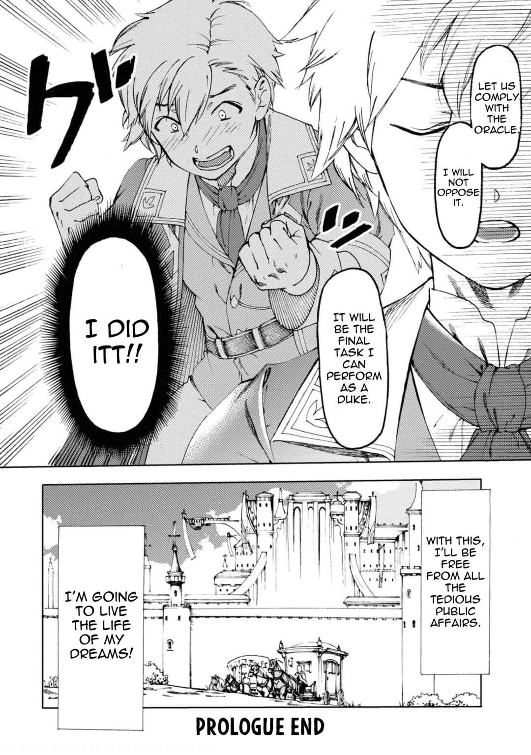 Page 8 Chapter 0 Tsuihou Sareta Tensei Koushaku wa, Henkyou de Nonbiri to Hatake o Tagaya Shita Katta