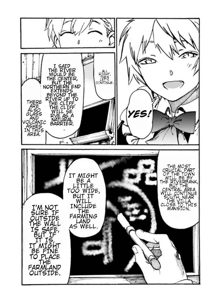 Page 12 Chapter 3.2 Tsuihou Sareta Tensei Koushaku wa, Henkyou de Nonbiri to Hatake o Tagaya Shita Katta