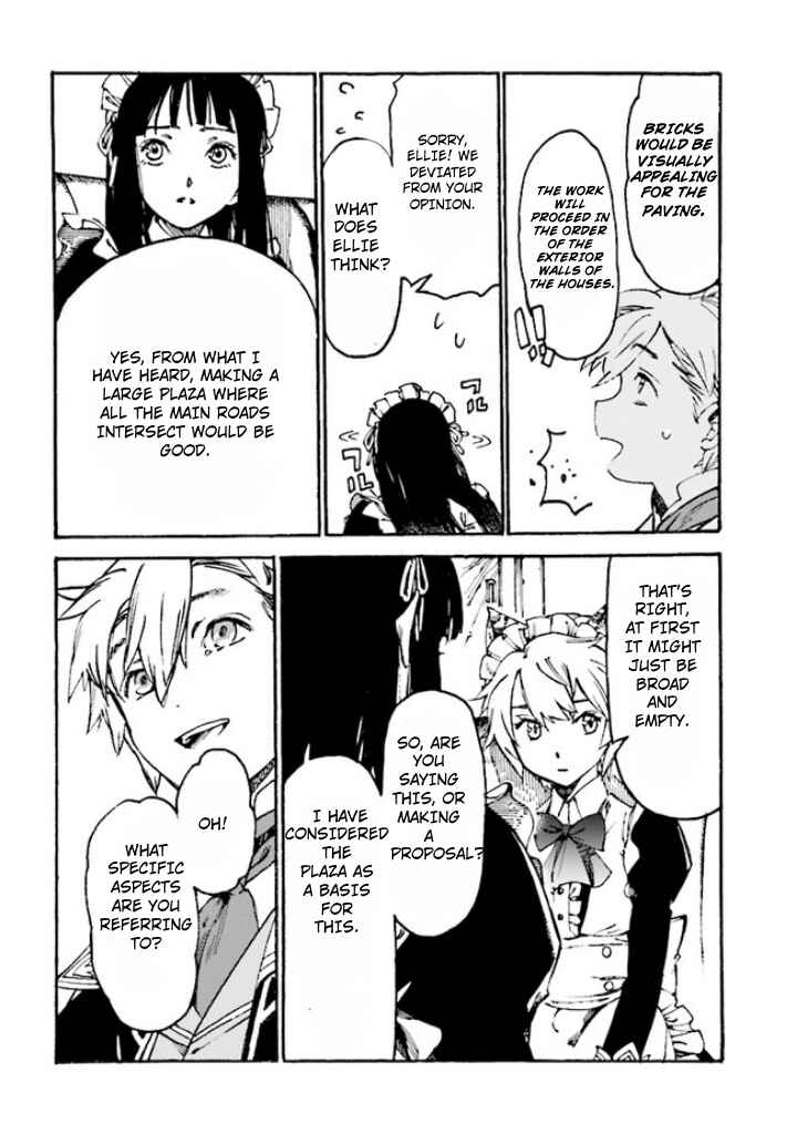 Page 15 Chapter 3.2 Tsuihou Sareta Tensei Koushaku wa, Henkyou de Nonbiri to Hatake o Tagaya Shita Katta
